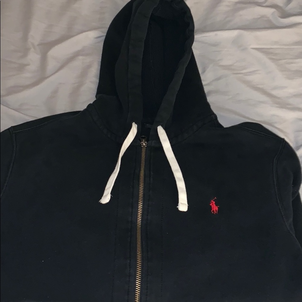 Polo Ralph Lauren zip-up Sweatshirt